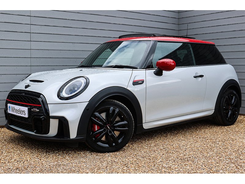 2.0 John Cooper Works Hatchback 3dr Petrol Steptronic Euro 6 (s/s) (231 ps)