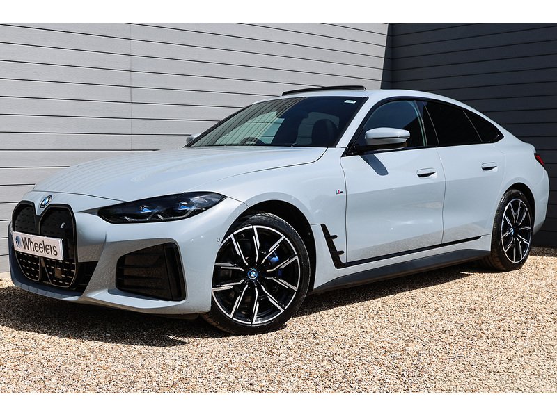 40 83.9kWh M Sport Gran Coupe 5dr Electric Auto eDrive (340 ps)