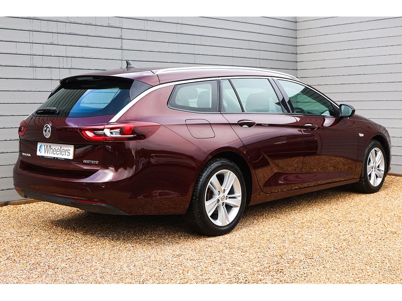 Vauxhall Insignia Turbo D ecoTEC BlueInjection Tech Line Nav - U15663