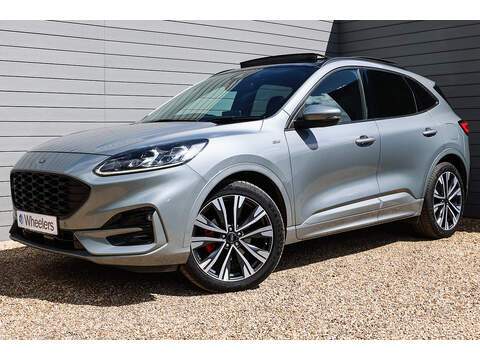 EcoBlue MHEV ST-Line X Edition SUV 2.0 Manual Diesel
