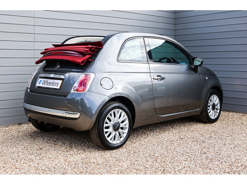 Fiat 500C Lounge - U15667