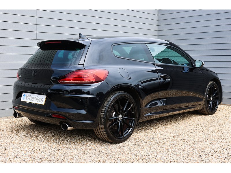 Volkswagen Scirocco TSI BlueMotion Tech R - U15673