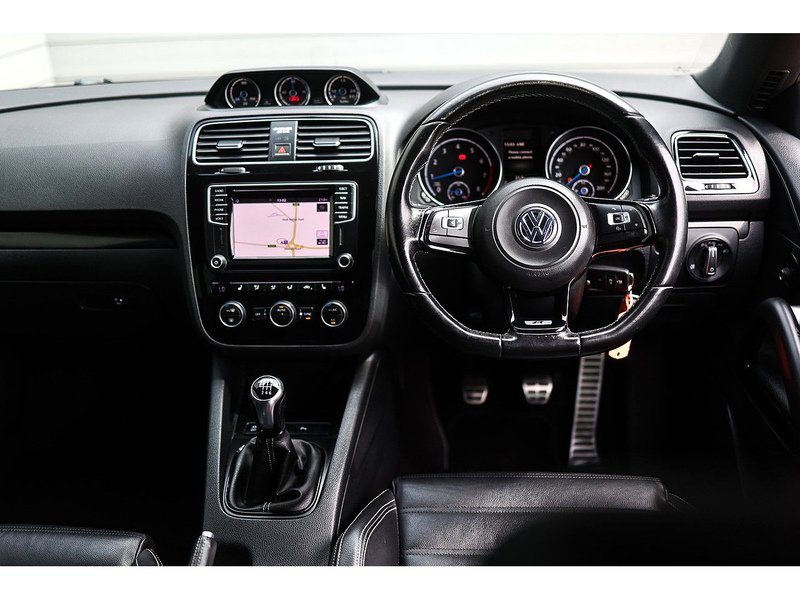 Volkswagen Scirocco TSI BlueMotion Tech R - U15673