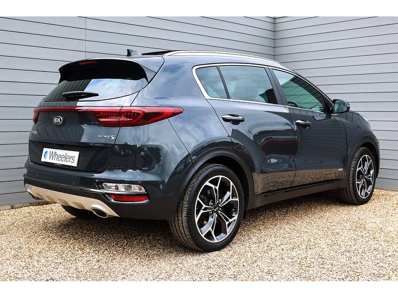 Kia Sportage CRDi MHEV GT-Line S - U15674