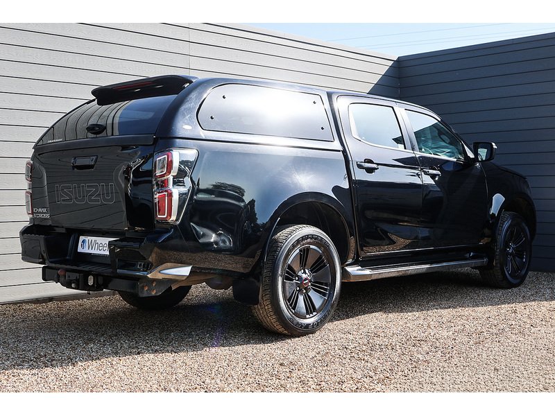 Isuzu D-Max TD V-Cross - U15675