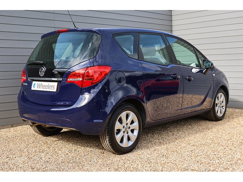 Vauxhall Meriva i Life - U15676