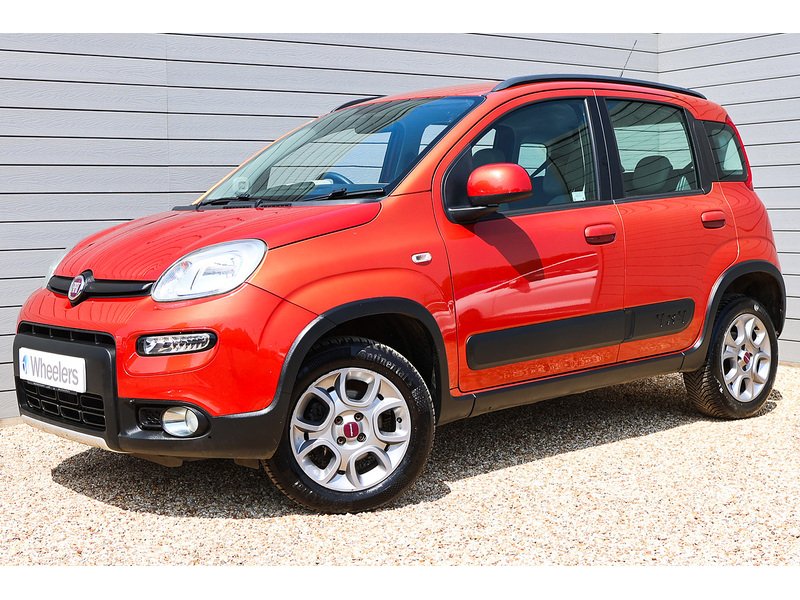 2014 FIAT PANDA MULTIJET 4X4 VERY ECONOMICAL DIESEL PANDA 2014 67,920 MLS 1.3 MANUAL DIESEL... photo