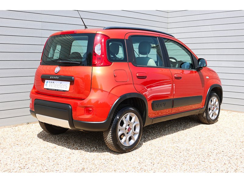 Fiat Panda MultiJet 4x4 - U15681