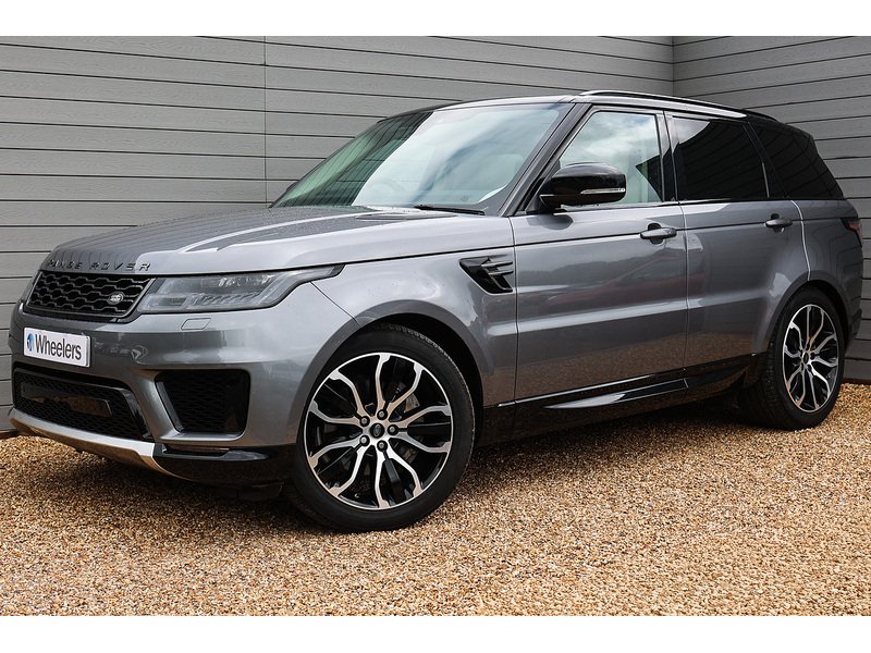 D300 MHEV HSE Silver SUV 3.0 Automatic Diesel