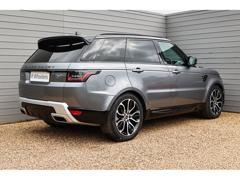 Land Rover Range Rover Sport D300 MHEV HSE Silver - U15685