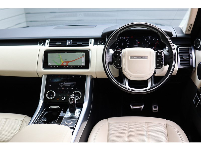 Land Rover Range Rover Sport D300 MHEV HSE Silver - U15685