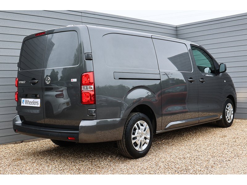 Vauxhall Vivaro Turbo D 2900 Sportive - U15695