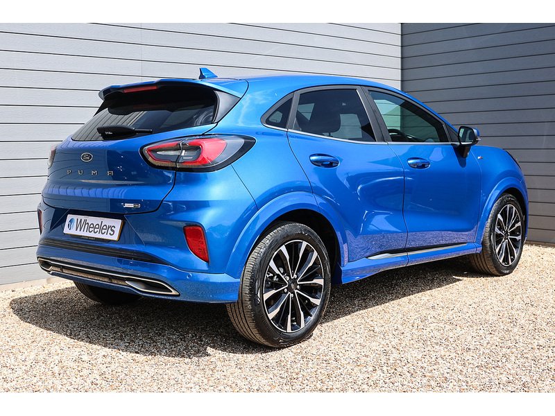 Ford Puma T EcoBoost MHEV ST-Line X Vignale - U15697