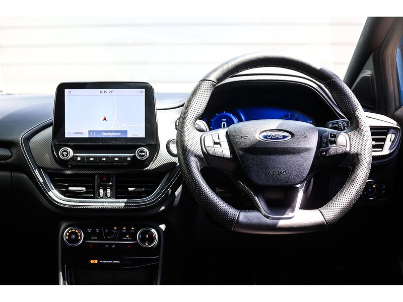 Ford Puma T EcoBoost MHEV ST-Line X Vignale - U15697