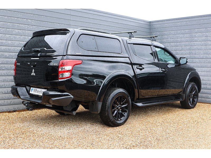 Mitsubishi L200 DI-D DC Challenger - U15699