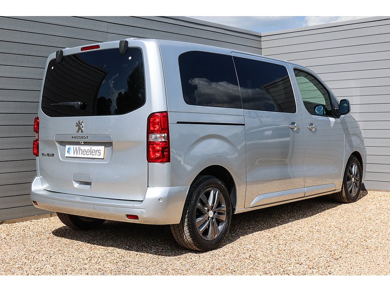 Peugeot Traveller BlueHDi Allure - U15704