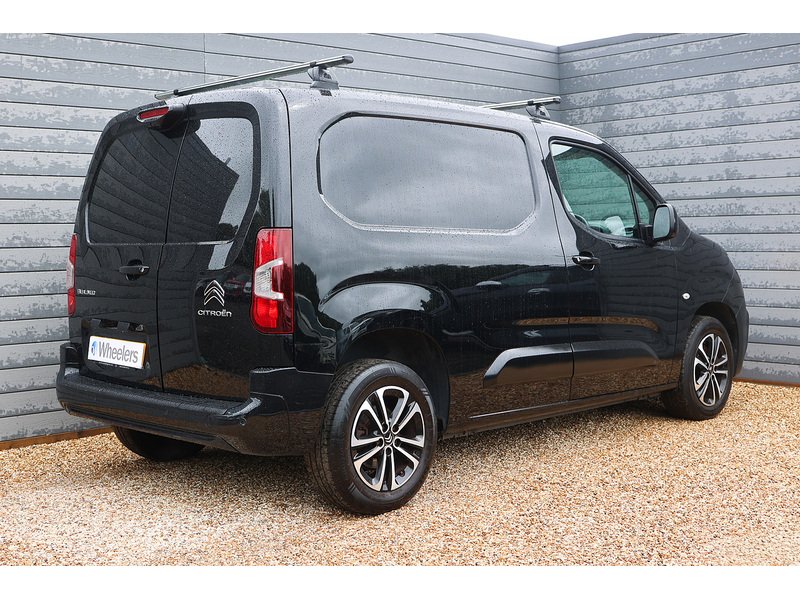 Citroen Berlingo BlueHDi 1000 Driver M - U15707