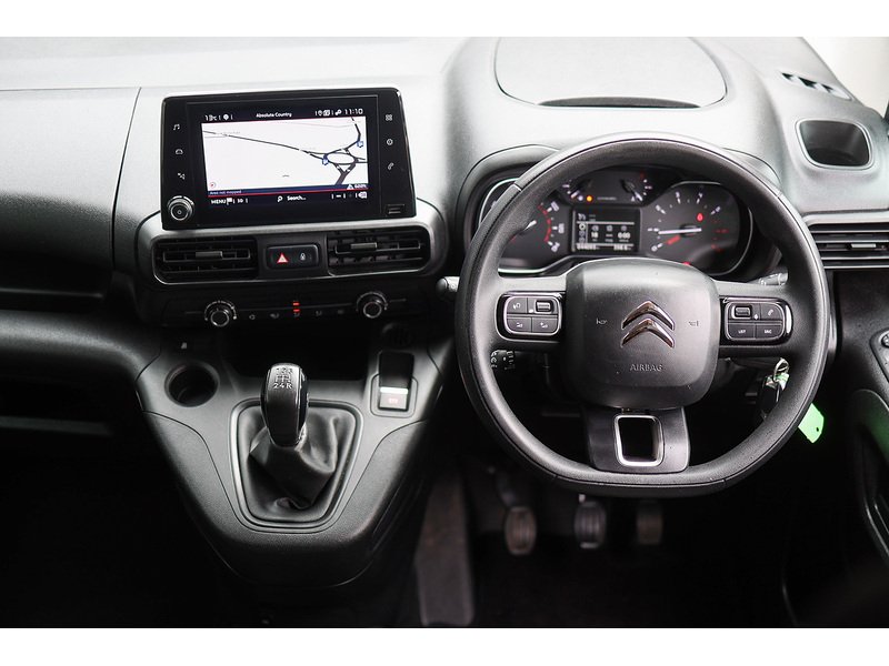 Citroen Berlingo BlueHDi 1000 Driver M - U15707