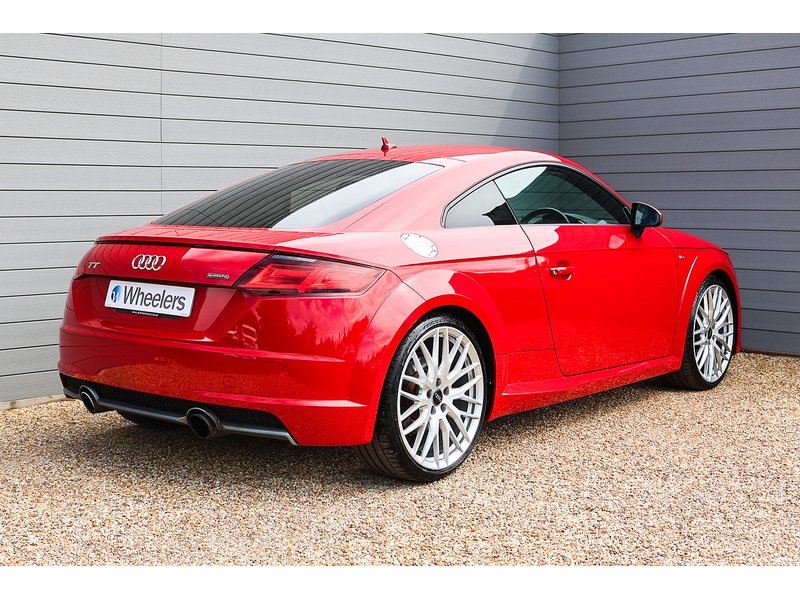 Audi TT TFSI S line - U15713