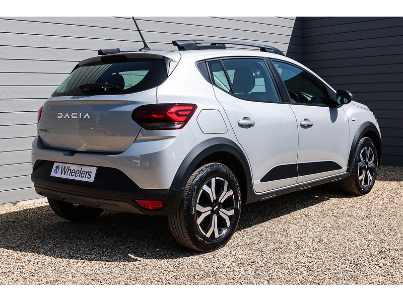 Dacia Sandero Stepway TCe Journey - U15714