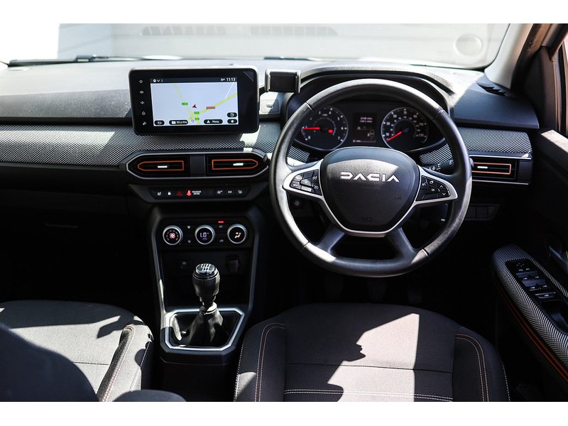 Dacia Sandero Stepway TCe Journey - U15714