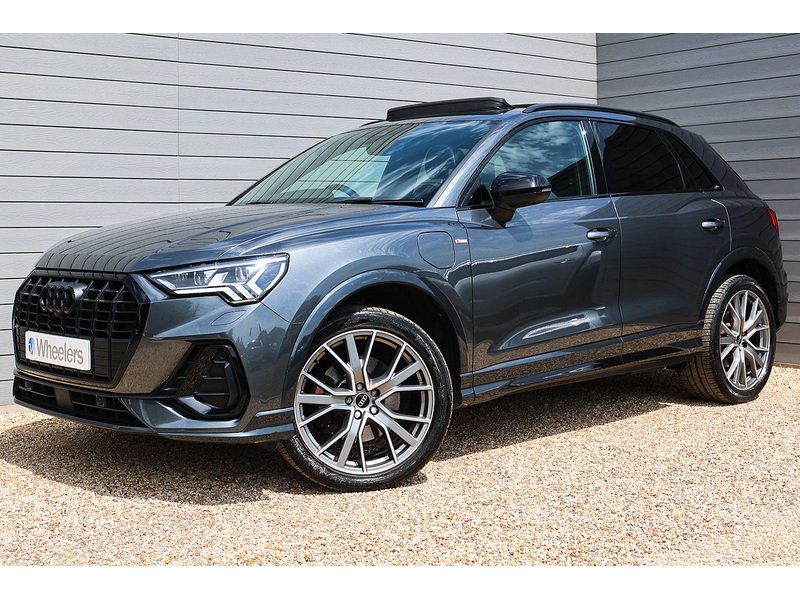 1.4 TFSIe 45 Black Edition SUV 5dr Petrol Plug-in Hybrid S Tronic Euro 6 (s/s) 13kWh (245 ps)
