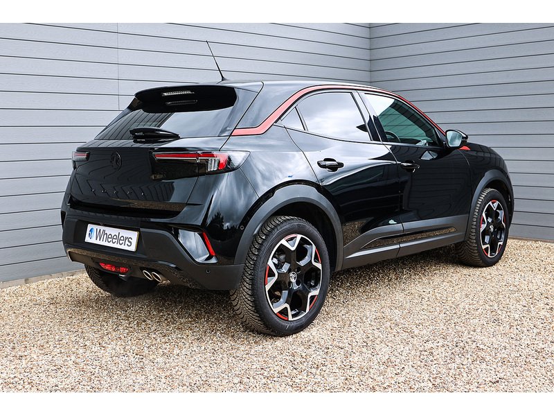 Vauxhall Mokka Turbo GS Line - U15720