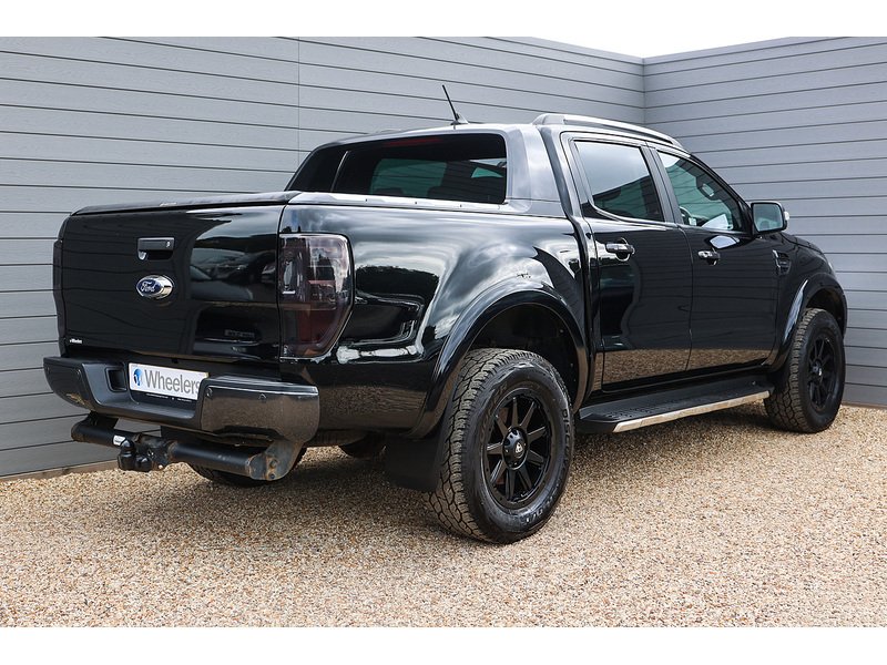 Ford Ranger EcoBlue Wildtrak - U15724