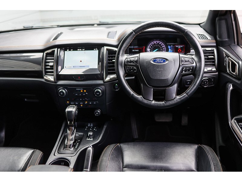 Ford Ranger EcoBlue Wildtrak - U15724