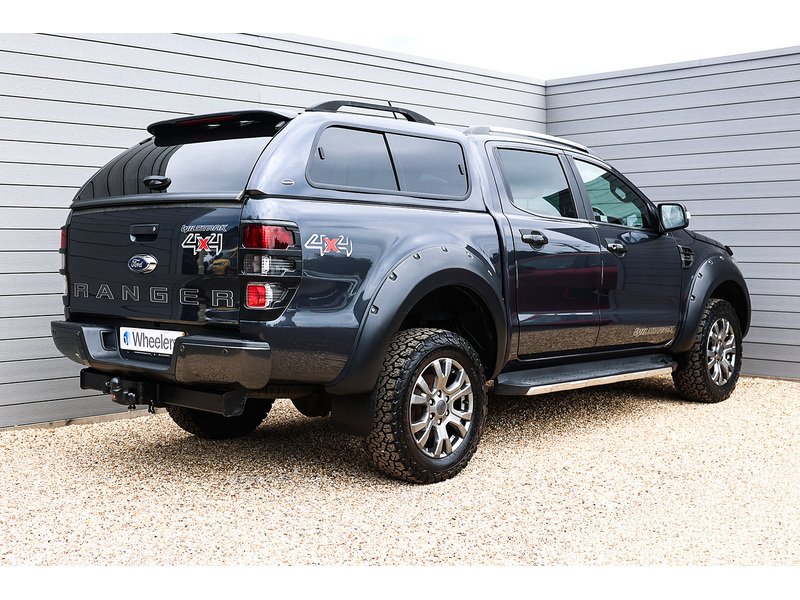 Ford Ranger EcoBlue Wildtrak - U15746