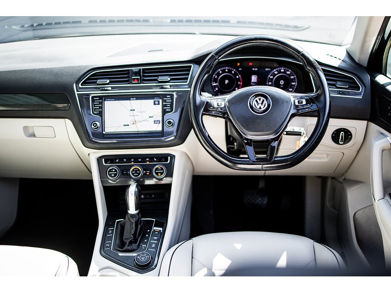 Volkswagen Tiguan TSI BlueMotion Tech SEL - U15752