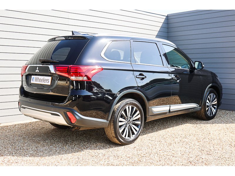 Mitsubishi Outlander MIVEC Design - U15758