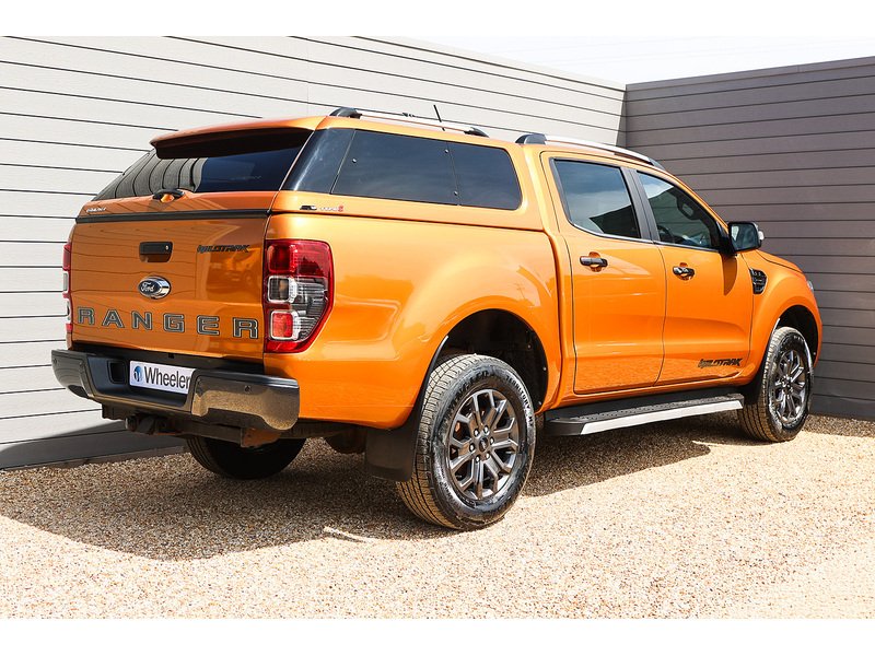 Ford Ranger EcoBlue Wildtrak - U15759