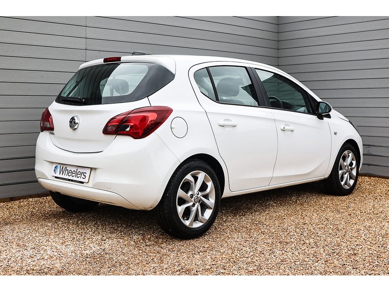 Vauxhall Corsa i ecoFLEX Energy - U15762