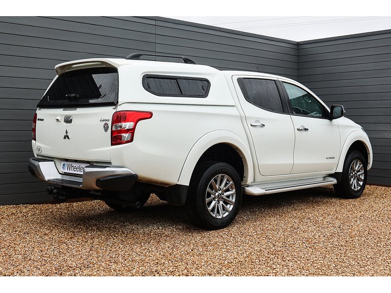 Mitsubishi L200 DI-D DC Warrior - U15766