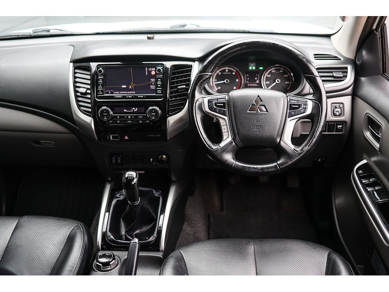Mitsubishi L200 DI-D DC Warrior - U15766