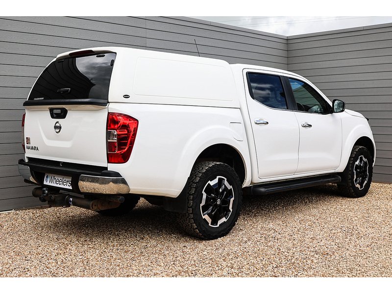 Nissan Navara dCi N-Connecta - U15768