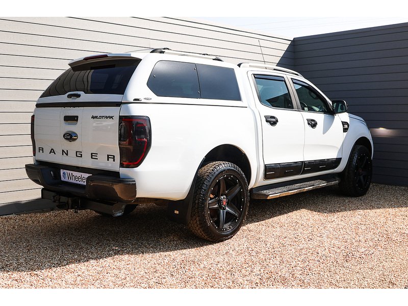 Ford Ranger Wildtrak 4X4 Dcb Tdci - U15770