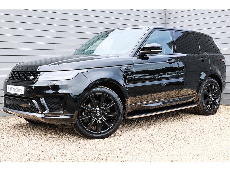 Land Rover Range Rover Sport SD V6 HSE SUV 3.0 Automatic Diesel