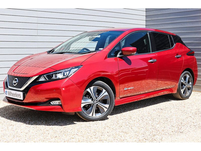 2019 NISSAN LEAF TEKNA 2019 10,635 MLS 0.0 AUTOMATIC ELECTRIC 8,990 OR FROM 177 P... photo