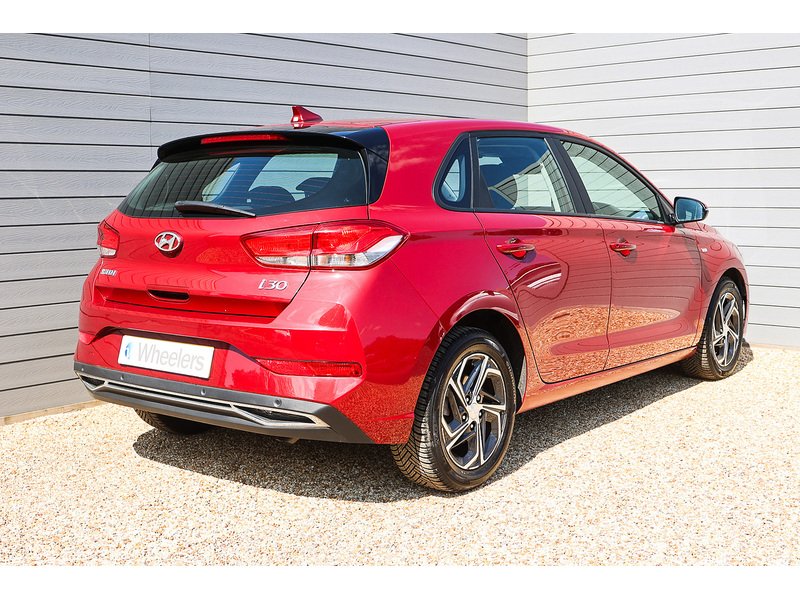 Hyundai i30 T-GDi MHEV SE Connect - U15792