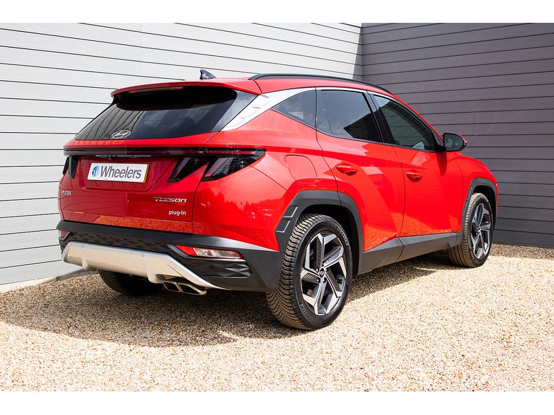Hyundai TUCSON T-GDi Premium - U15793