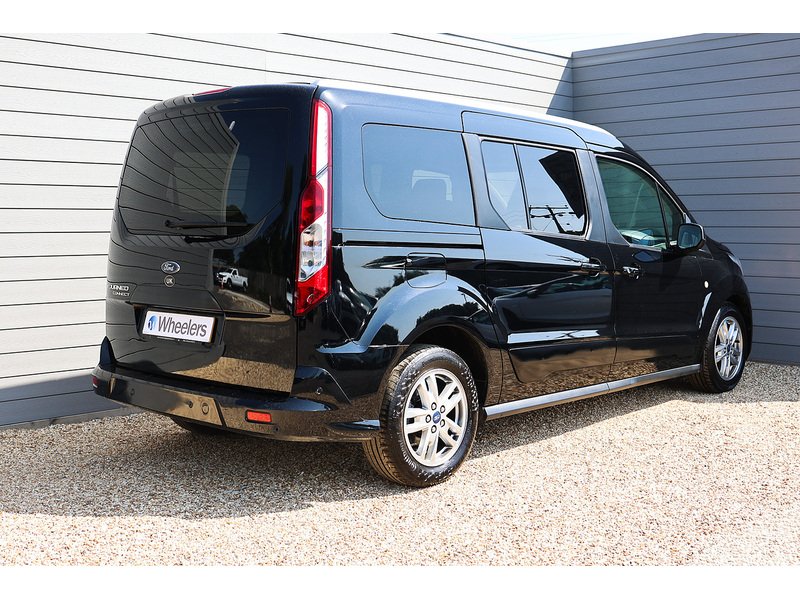 Ford Grand Tourneo Connect EcoBlue Titanium - U15801