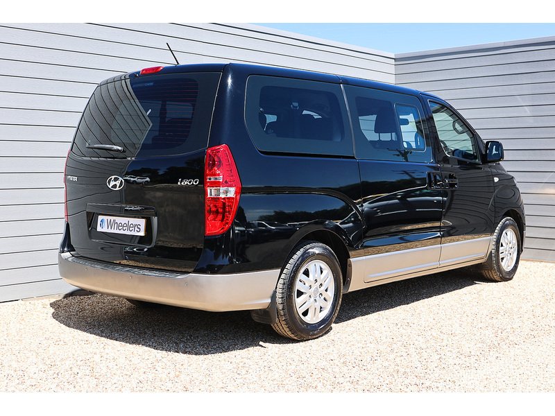 Hyundai i800 CRDi SE - U15813