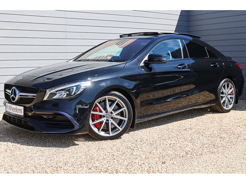 2.0 CLA45 AMG Coupe 4dr Petrol SpdS DCT 4MATIC Euro 6 (s/s) (381 ps)