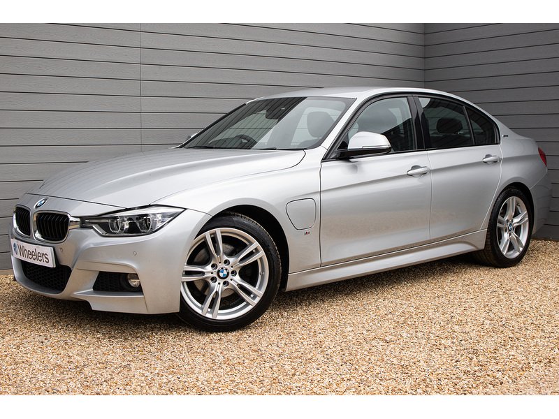 2.0 330e 7.6kWh M Sport Saloon 4dr Petrol Plug-in Hybrid Auto Euro 6 (s/s) (252 ps)