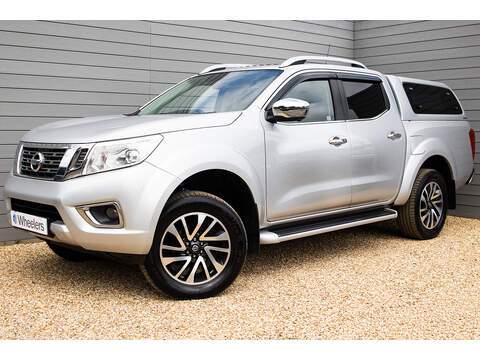 2.3 dCi Tekna Pickup Double Cab 4dr Diesel Manual 4WD Euro 6 (s/s) (190 ps)