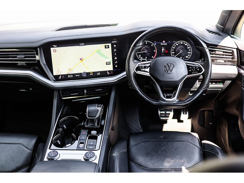 Volkswagen Touareg TDI V6 Black Edition - U15844