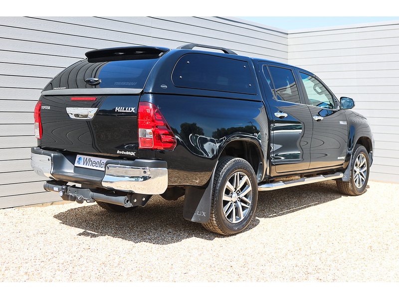 Toyota Hilux D-4D Invincible X - U15845