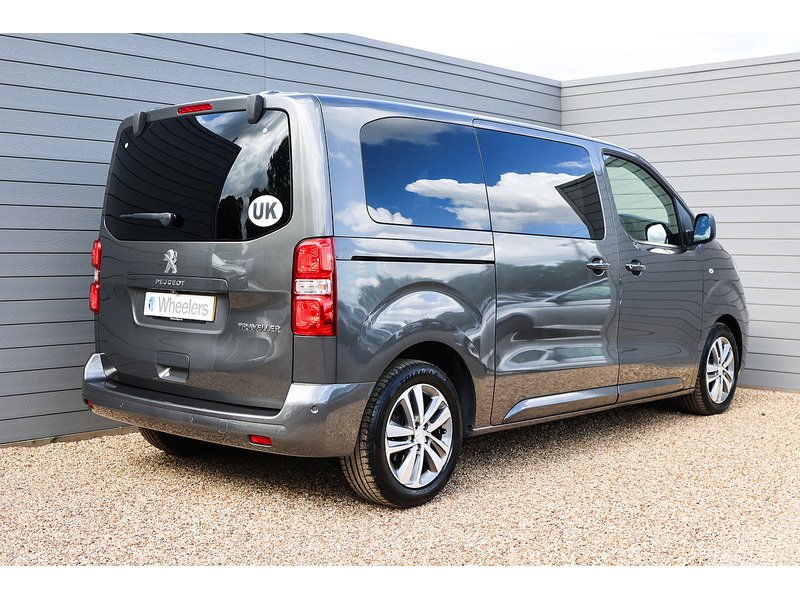 Peugeot Traveller BlueHDi Allure - U15846